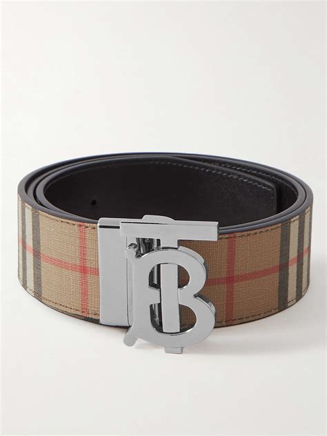 burberry greenbelt|Burberry belts for men.